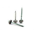 Hex Washer Head Self Tapping Screw Ruspert With Metal Bonded Washer Type 17